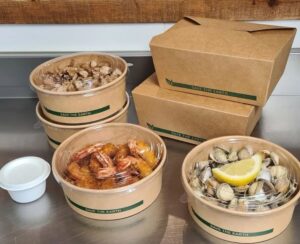 Take away food
