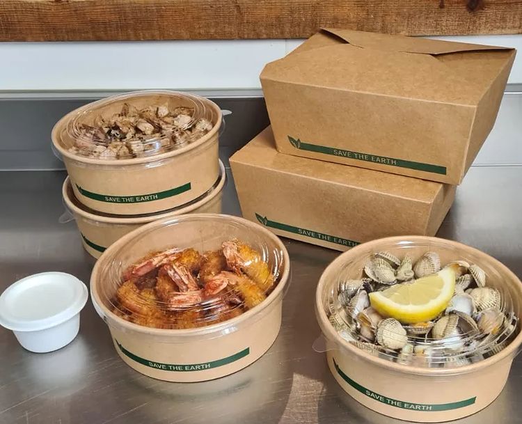 Take away food