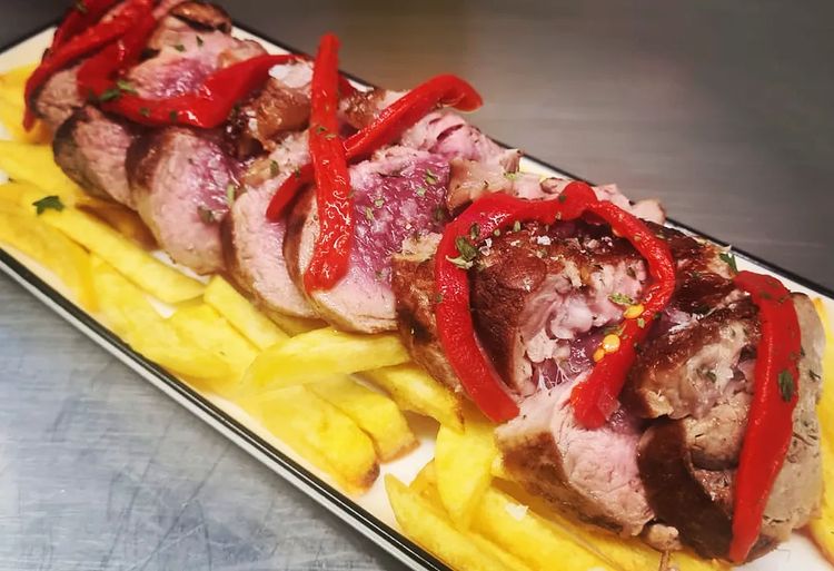 Iberico sirloin